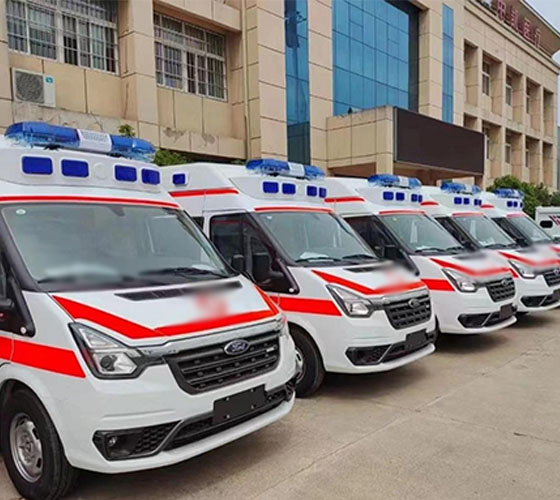 呼图壁县服务车队展示