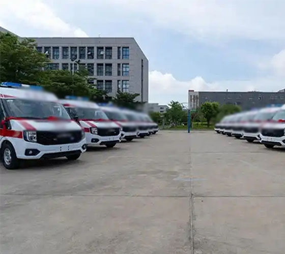 呼图壁县服务车队展示