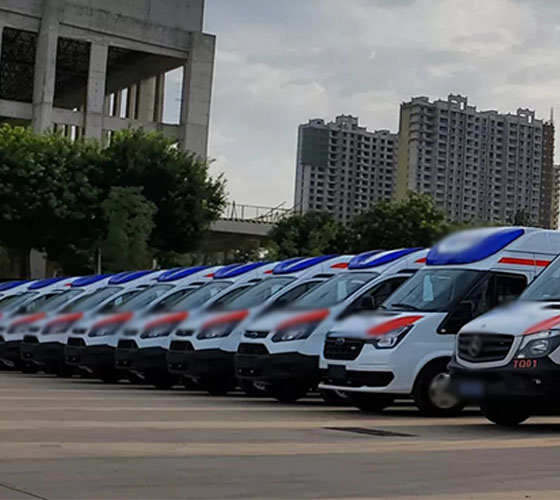 呼图壁县服务车队展示