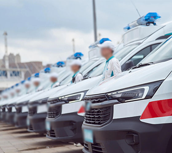 呼图壁县服务车队展示